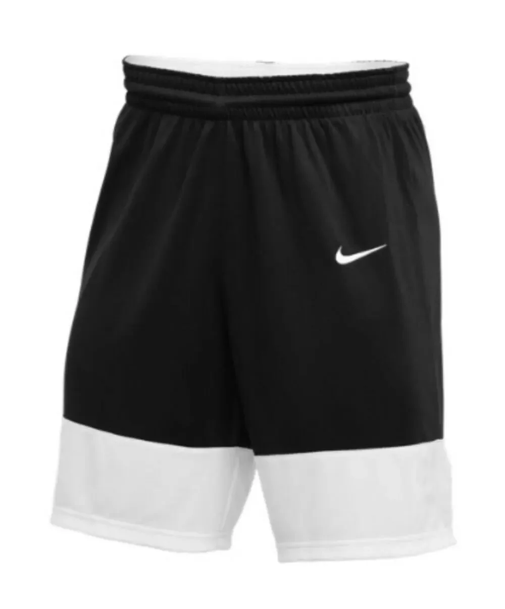 Nike Dri-FIT Black White Shorts Youth Size S